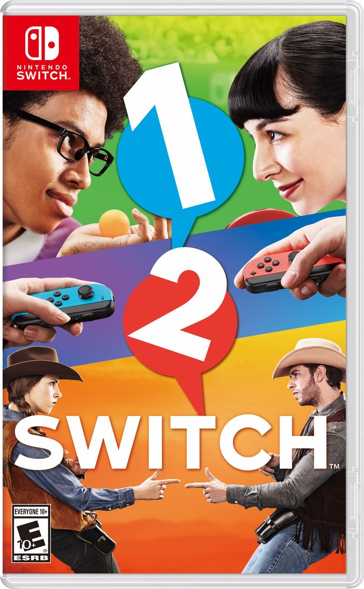  1 Y 2 Switch Nintendo Switch Juego Físico 1-2